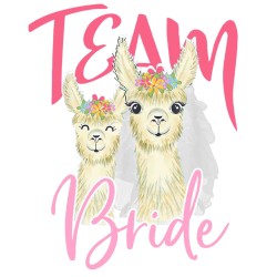 Team Bride póló