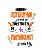 Minden osztálynak vannak történetei