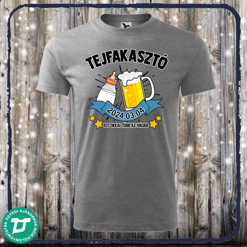 Tejfakasztó póló