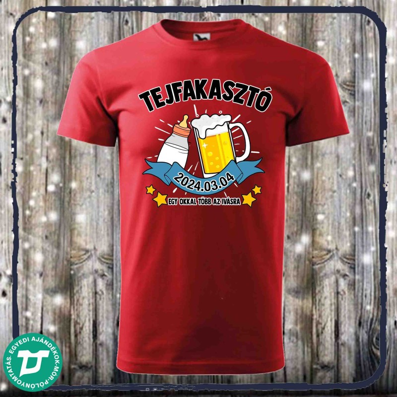 Tejfakasztó póló