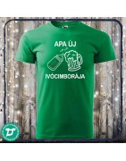 Apa új ivócimborája