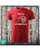 Apa új ivócimborája