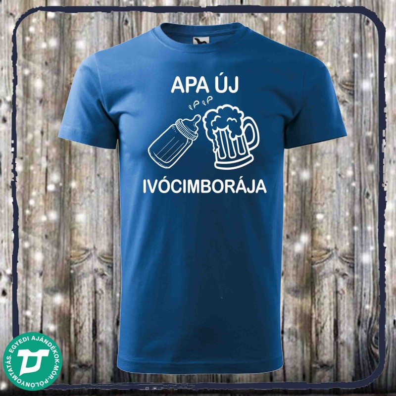 Apa új ivócimborája