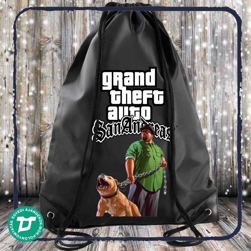 GTA- San Andreas tornazsák