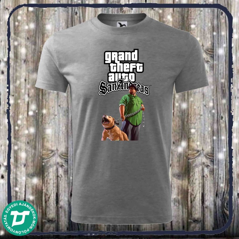 GTA- San Andreas póló