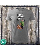 GTA- San Andreas póló
