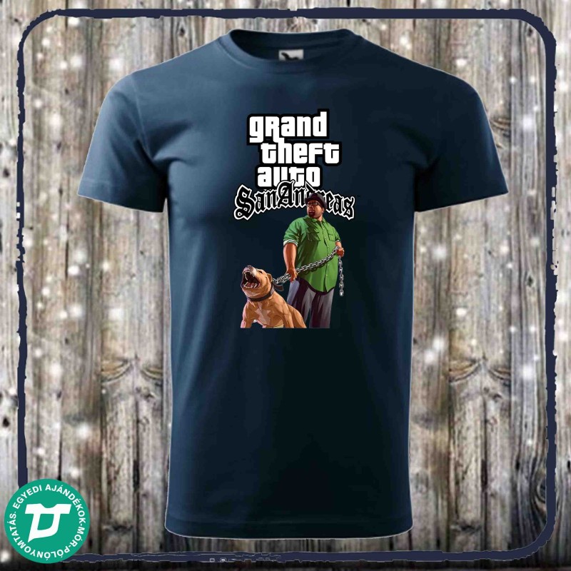 GTA- San Andreas póló