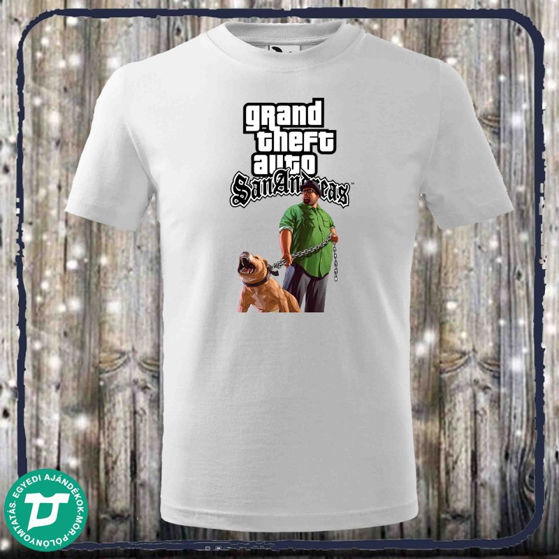 GTA- San Andreas póló