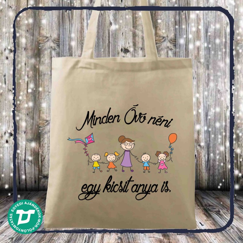 Minden óvó néni egy kicsit anya is