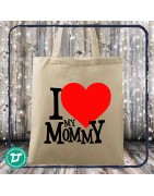 I love Mommy vászontáska