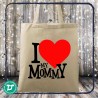 I love Mommy vászontáska