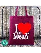 I love Mommy vászontáska