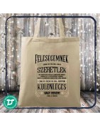 Feleségemnek vászontáska