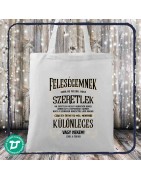 Feleségemnek vászontáska