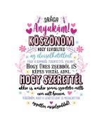 Drága anyukám táska