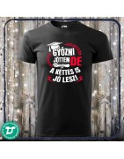 Győzni jöttem de a kettes is jó lesz