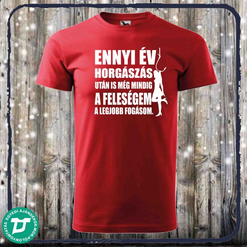Ennyi év horgászat után