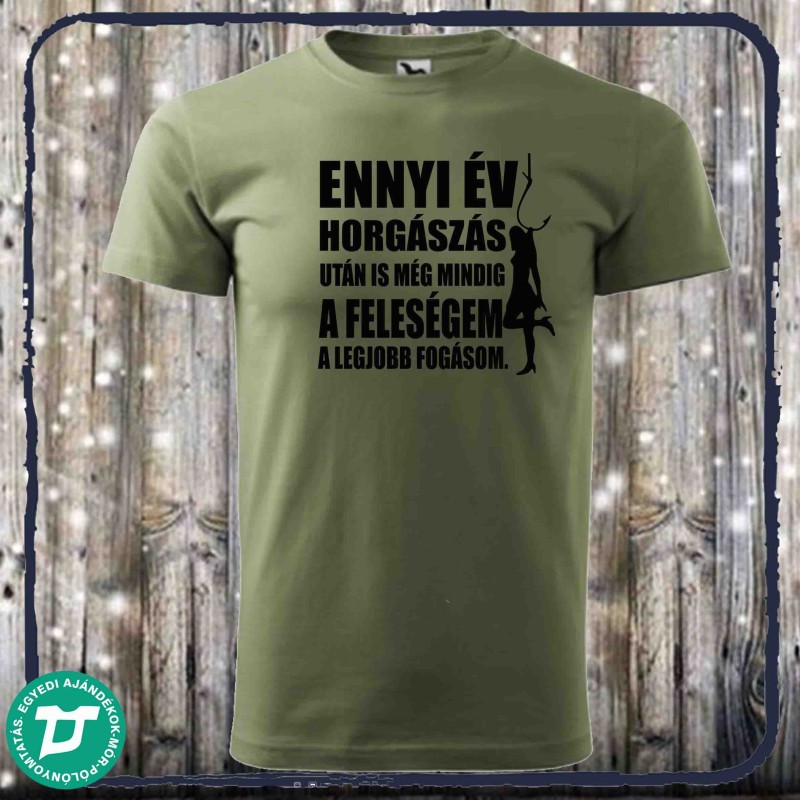 Ennyi év horgászat után