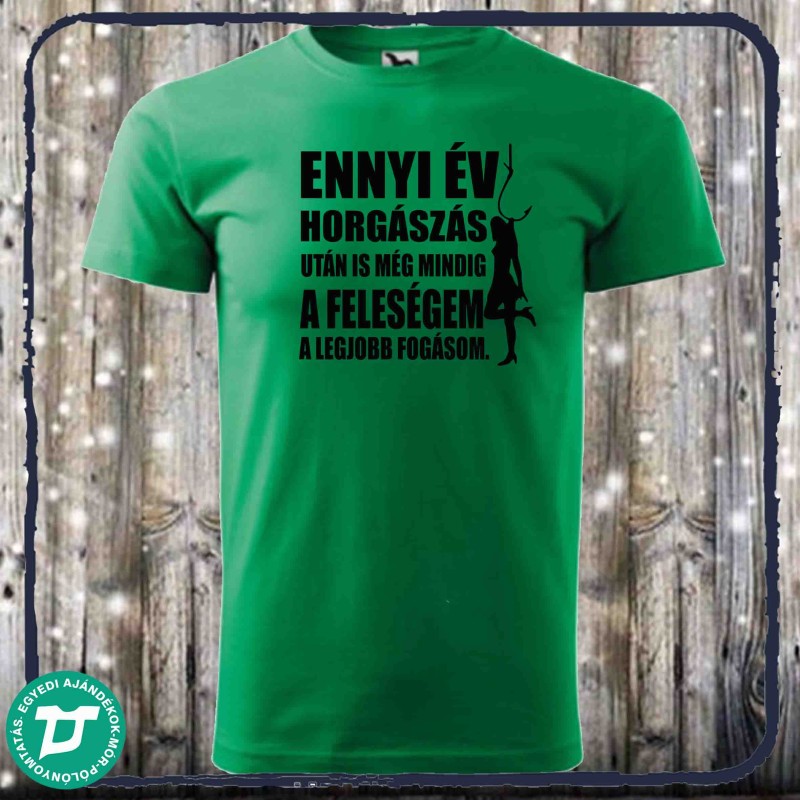 Ennyi év horgászat után