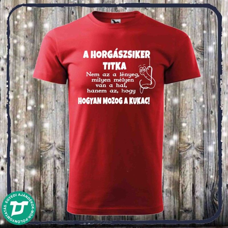 Horgászsiker titka