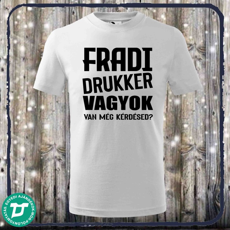 Fradi drukker