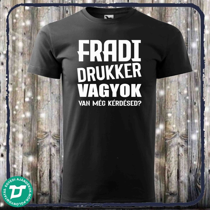 Fradi drukker