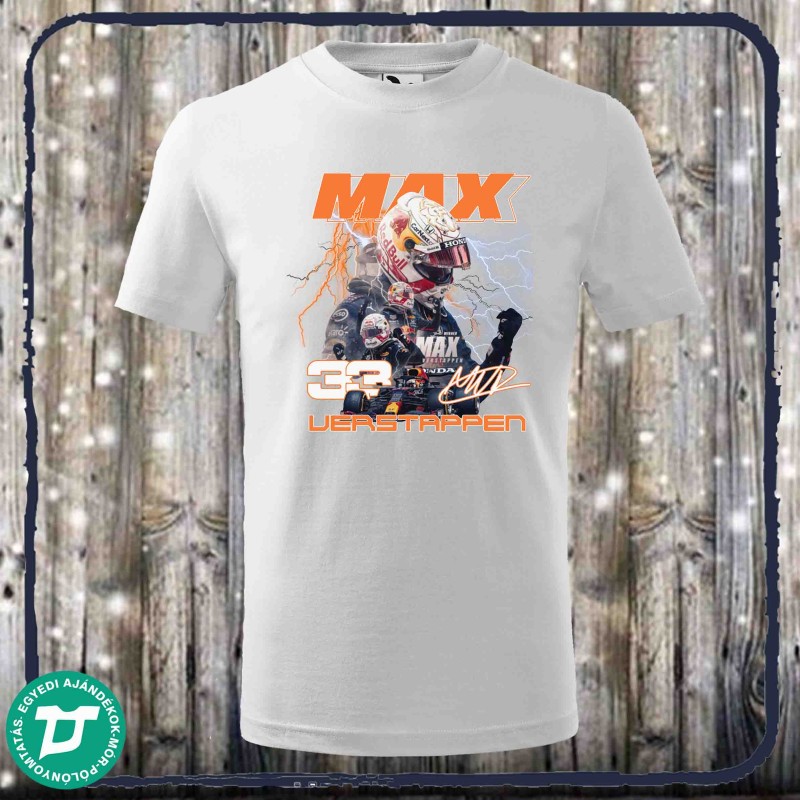 Max Verstappen póló