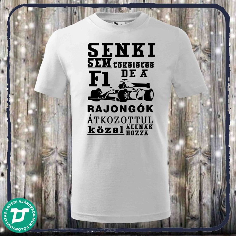 Forma 1 póló