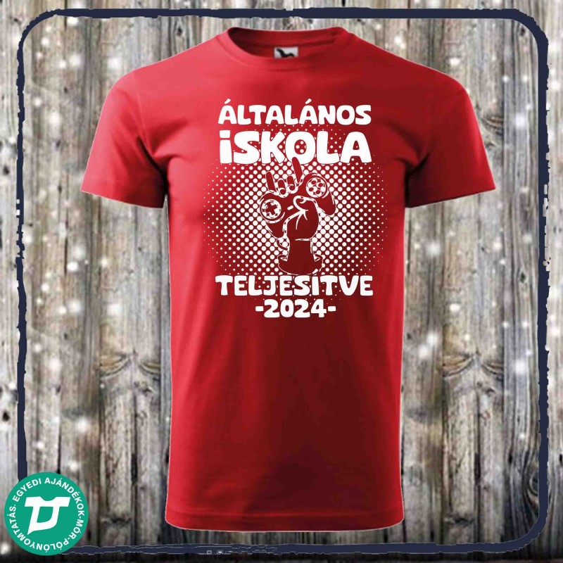 Általános iskola teljesítve
