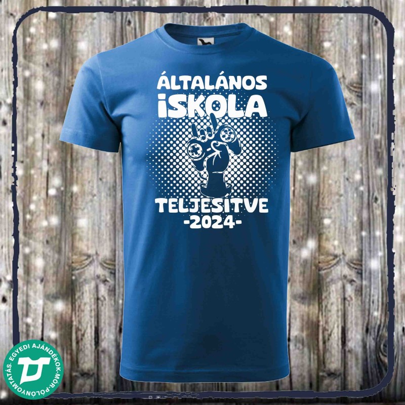 Általános iskola teljesítve