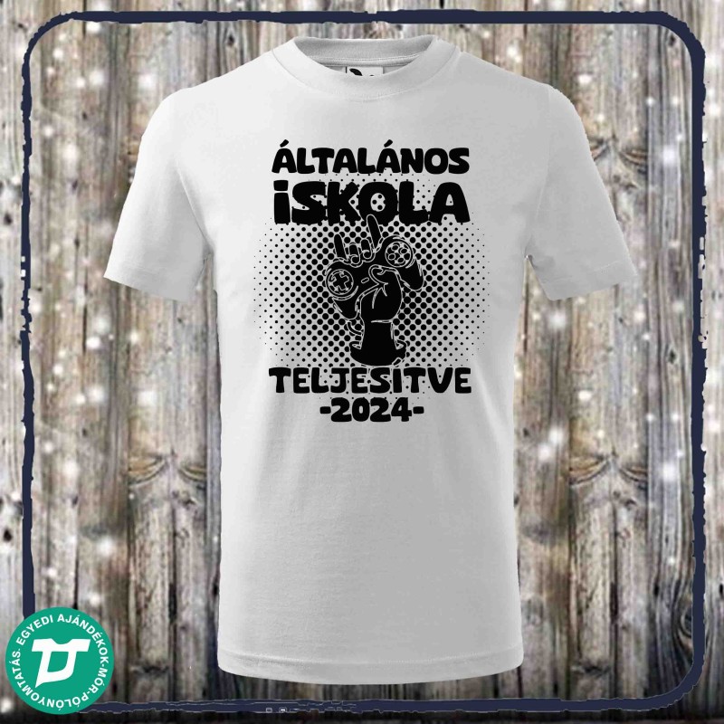 Általános iskola teljesítve