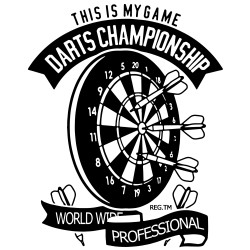 Darts Championship póló