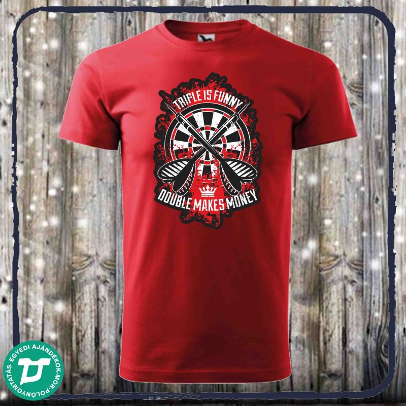 Darts póló Tripla dupla