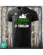 A Vadász legfőbb erénye