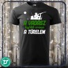 A Vadász legfőbb erénye