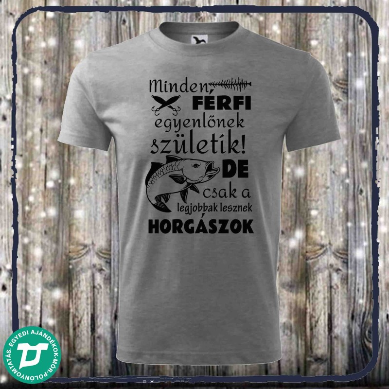 Minden férfi egyenlőnek születik