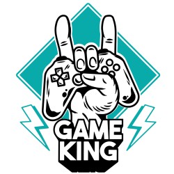 Game King póló