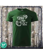 Horgászom,csak akkor zavarj ha sört hoztál póló