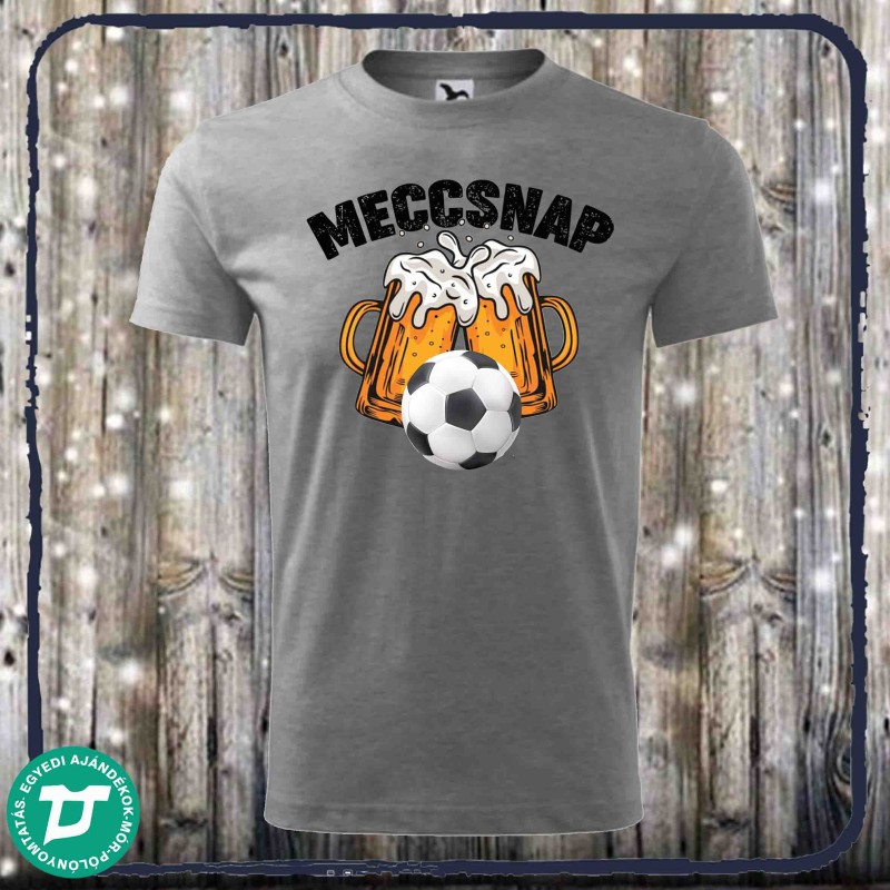 Meccsnap póló