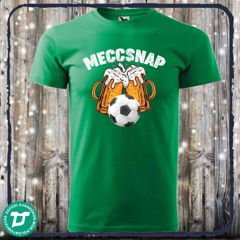 Meccsnap póló