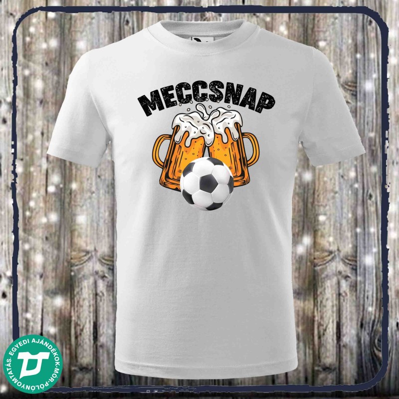 Meccsnap póló