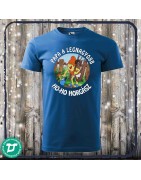 A nagy ho-ho horgász póló
