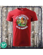 A nagy ho-ho horgász póló