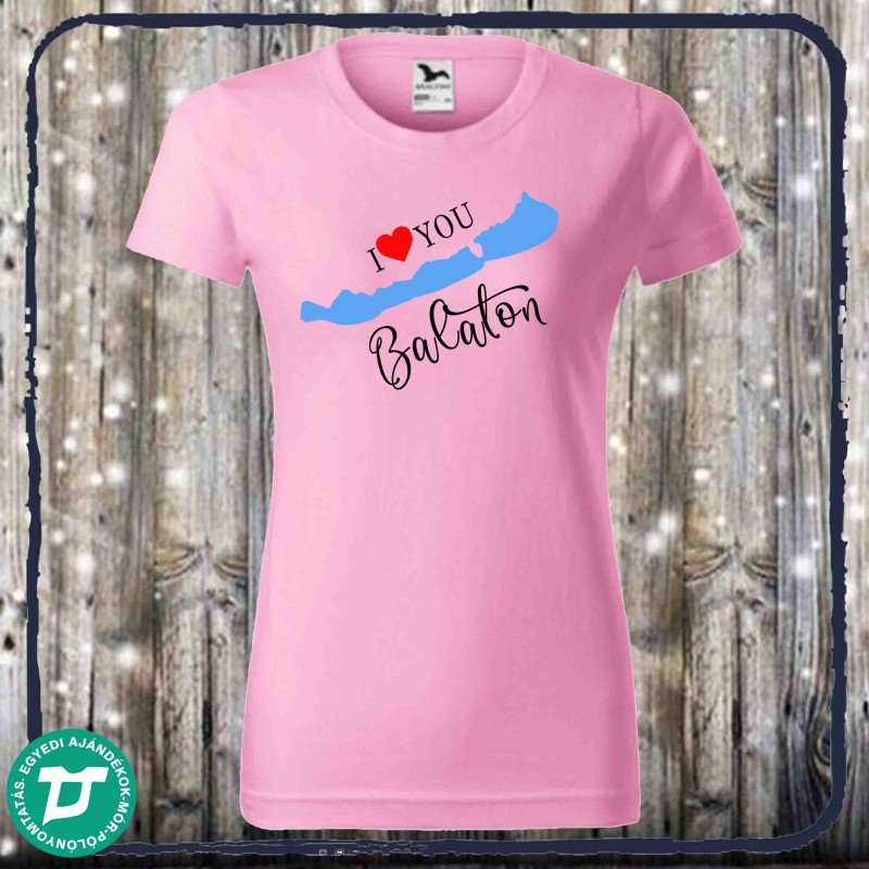 I Love Balaton póló