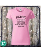 Audi Girl  póló