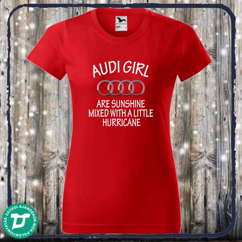 Audi Girl