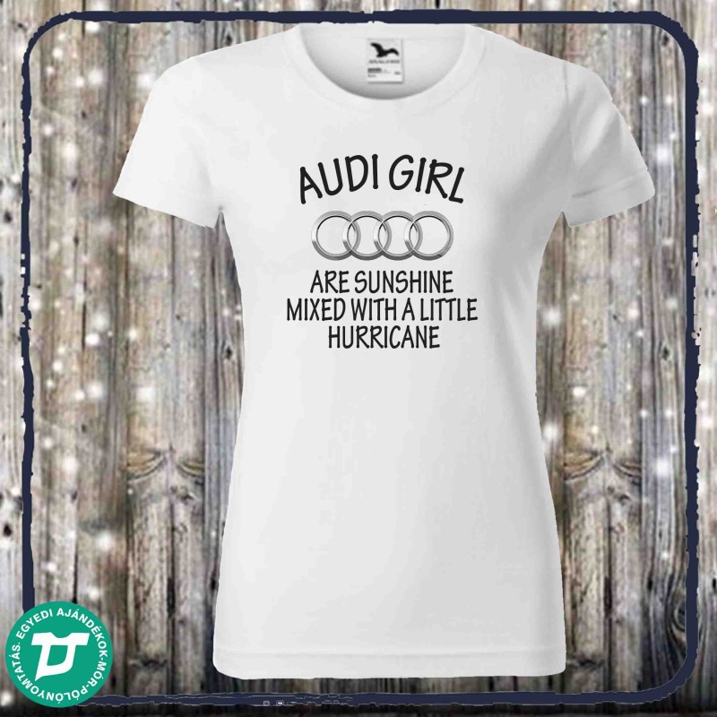 Audi Girl