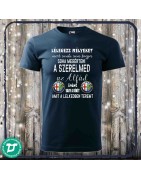 Lélegezz mélyeket Alfás póló