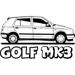 Golf MK3 póló