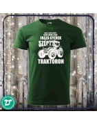 Fasza gyerek traktoron póló